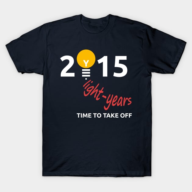 Light years 2015. Time to take off T-Shirt by JJFarquitectos